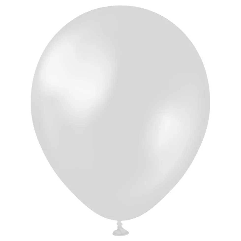 Balloner Professional Mini Metallic Sølv