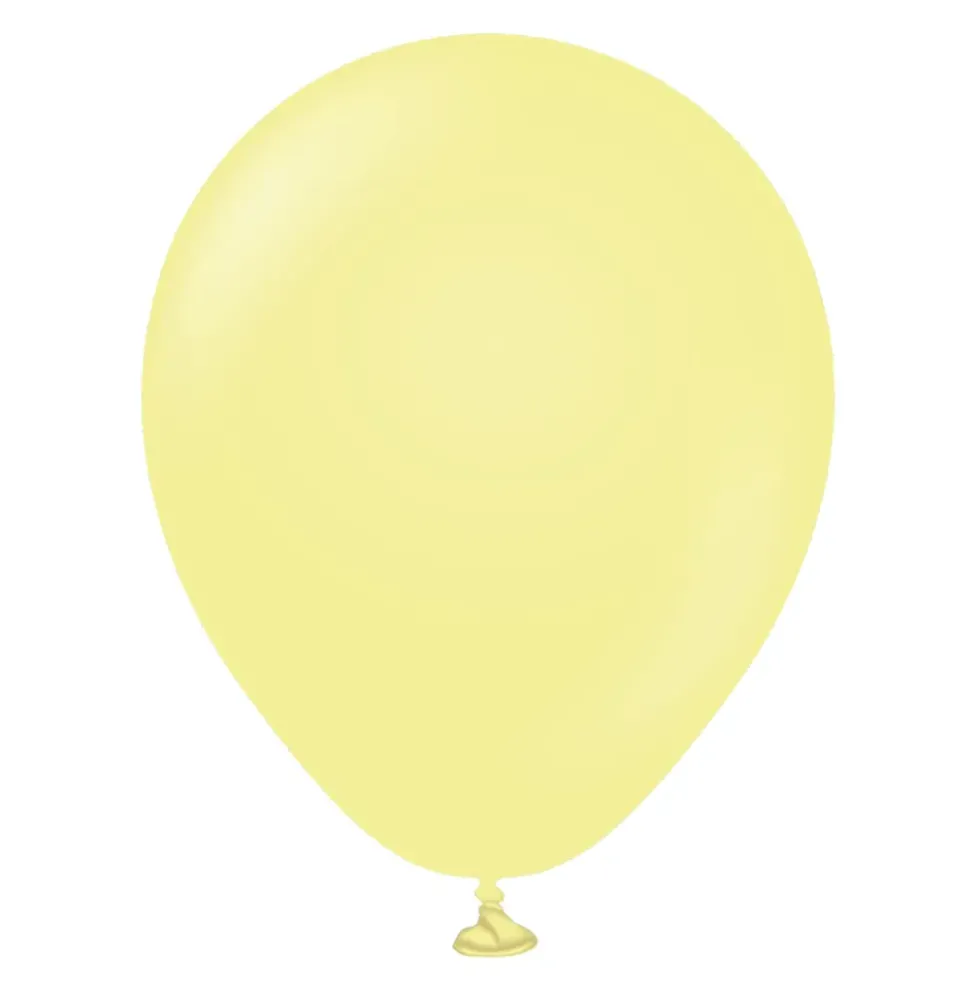 Balloner Professional Mini Macaron Yellow