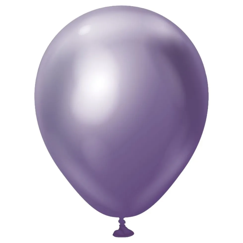 Balloner Professional Mini Purple Chrome
