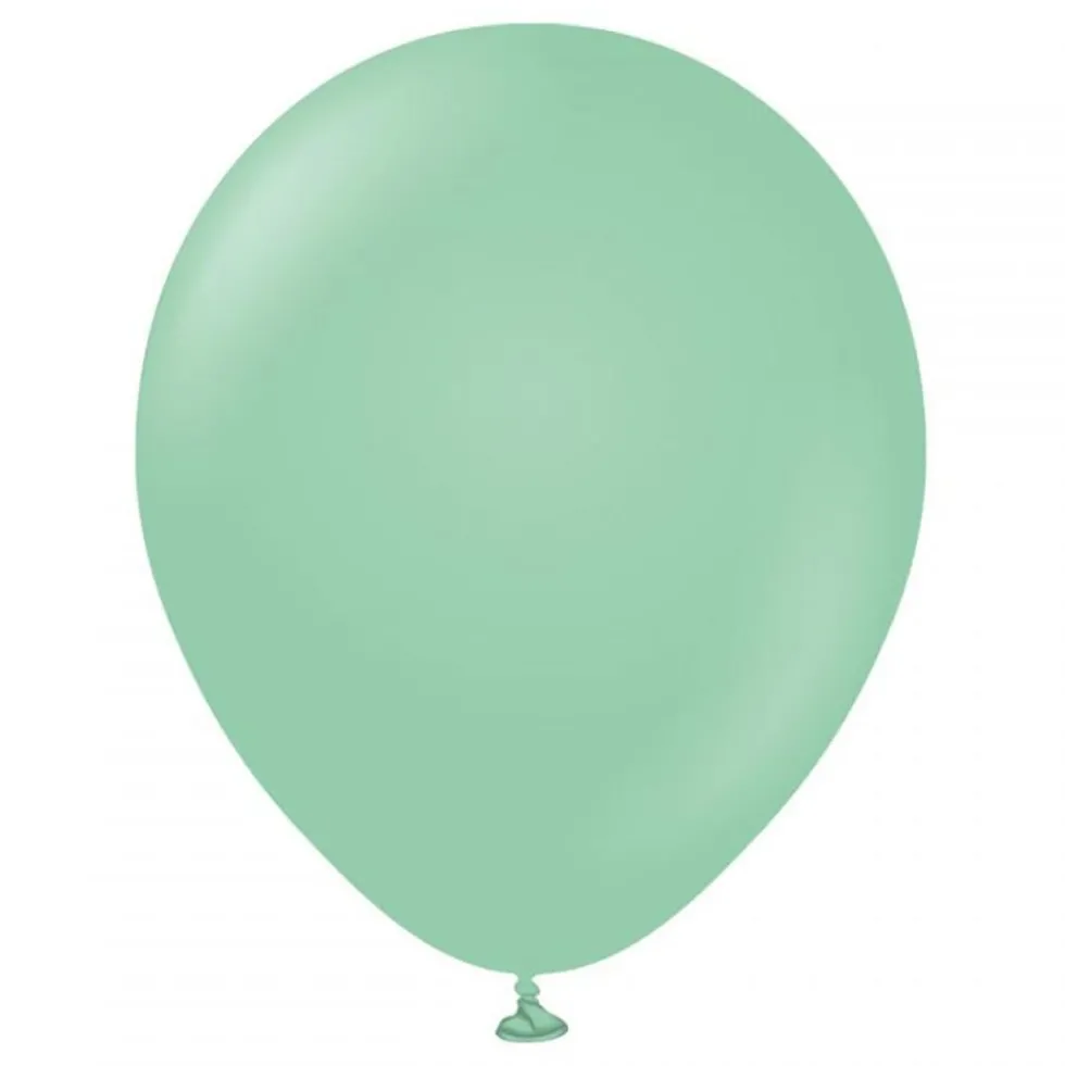 Balloner Professional Mintgrøn