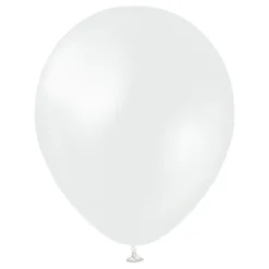 Balloner Professional Opaque Satin Snow White