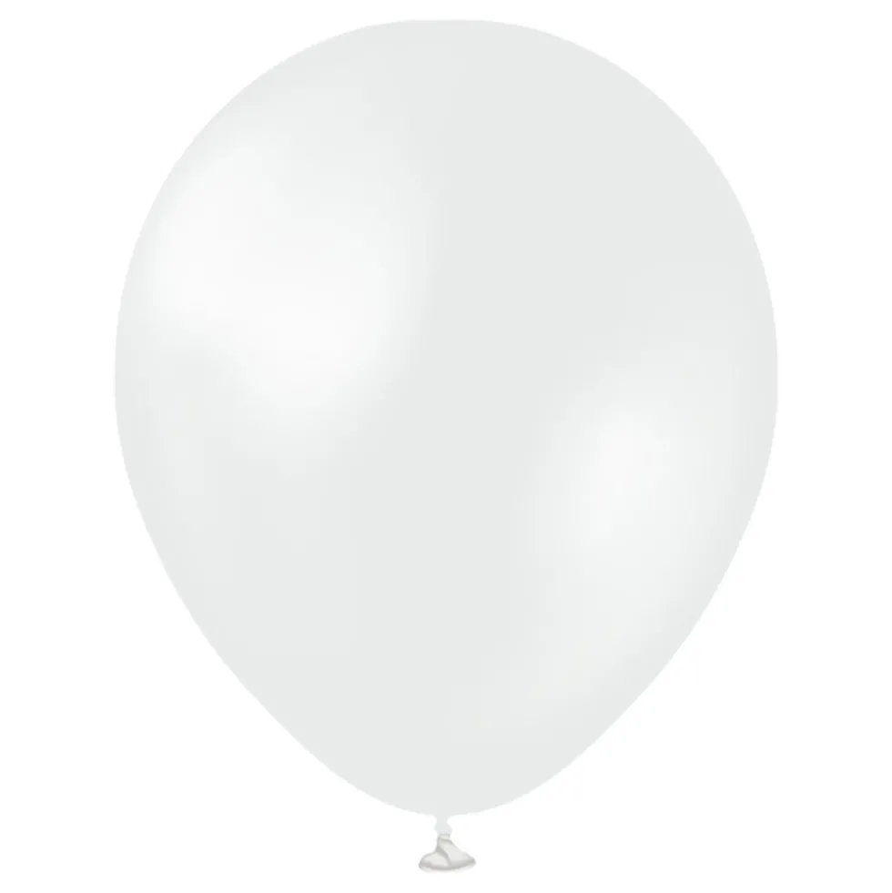 Balloner Professional Opaque Satin Snow White