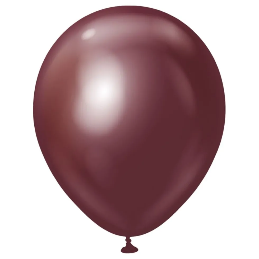 Balloner Professional Stor Burgundy Chrome