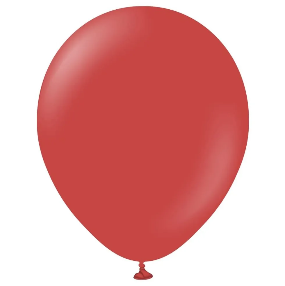 Balloner Professional Store Deep Red