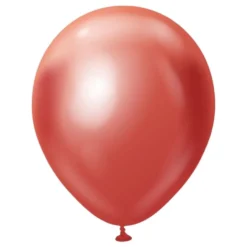 Balloner Professional Store Red Chrome