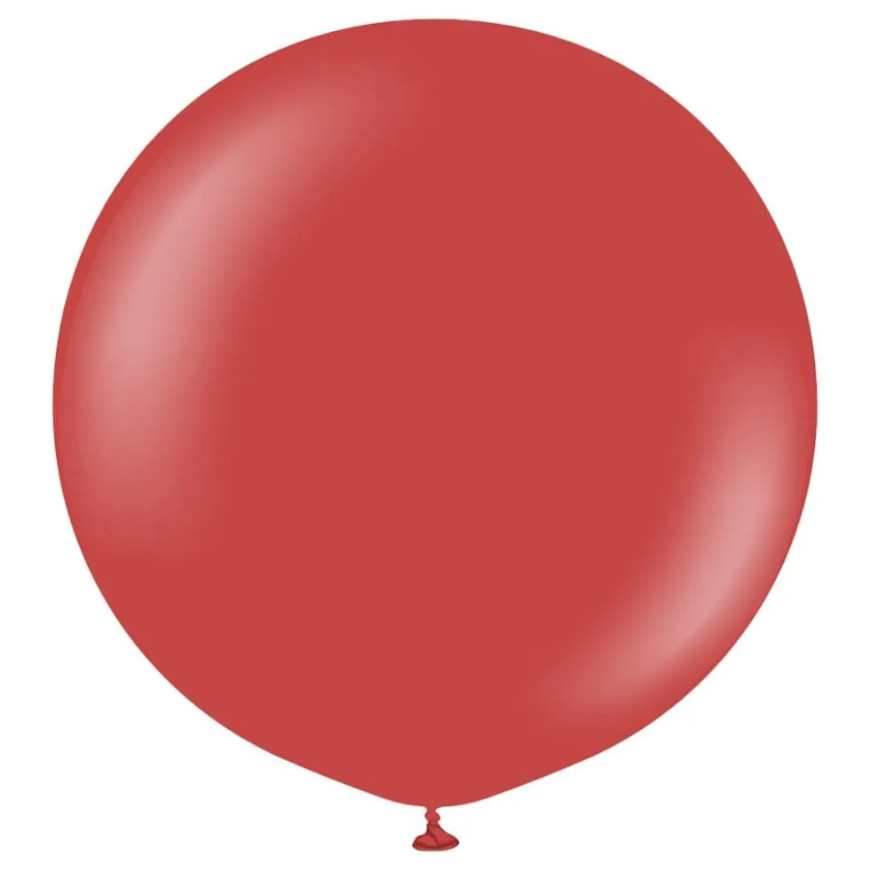 Balloner Professional Superstore Deep Red
