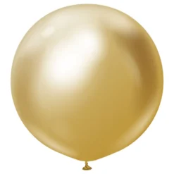 Balloner Professional Superstore White Gold Chrome