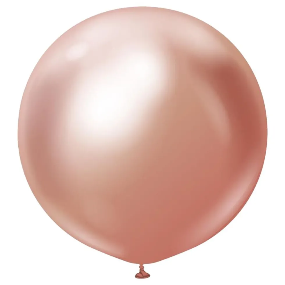 Balloner Professional Superstore Rose Gold Chrome>