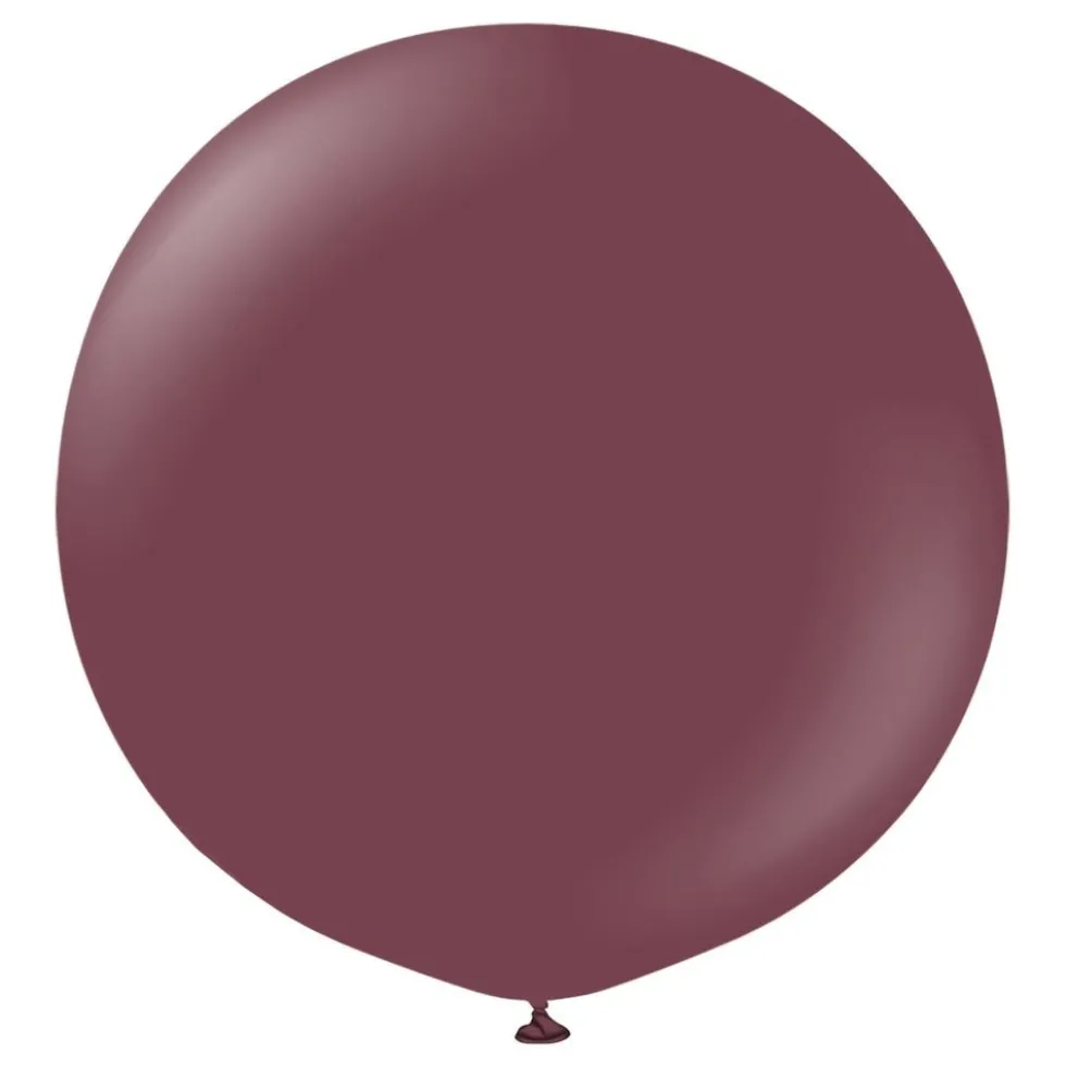 Balloner Professional Superstore Burgundy