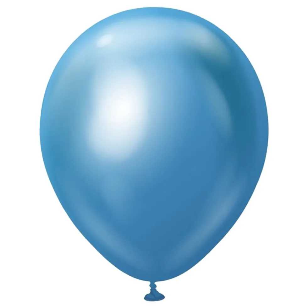 Balloner Professional Superstore Blue Chrome