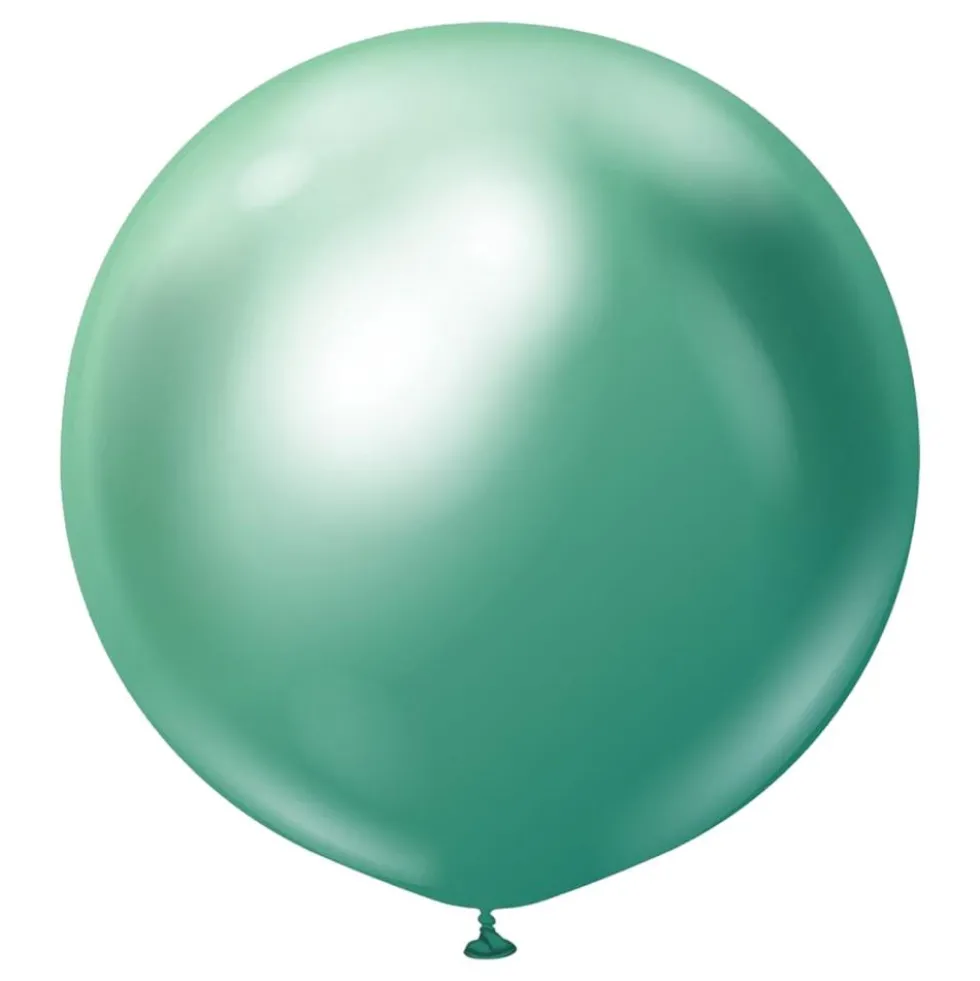Balloner Professional Superstore Grey Chrome