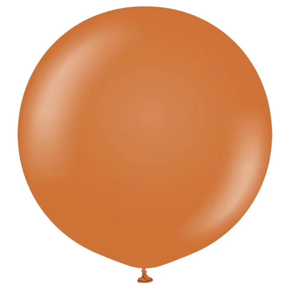 Balloner Professional Superstore Caramel Brown