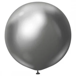 Balloner Professional Superstore Grey Chrome