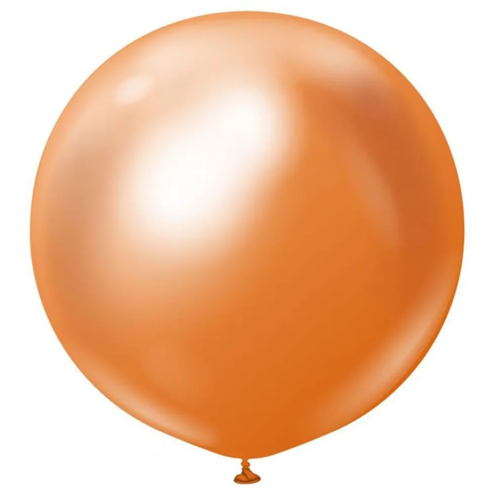 Balloner Professional Superstore Copper Chrome