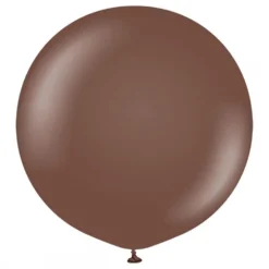 Balloner Professional Superstore Chocolate Brown
