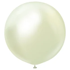 Balloner Professional Superstore Green Gold Chrome