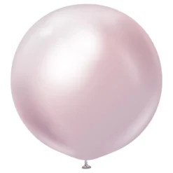 Balloner Professional Superstore Pink Gold Chrome