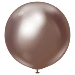 Balloner Professional Superstore Chocolate Chrome