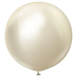Balloner Professionel Superstore White Gold Chrome