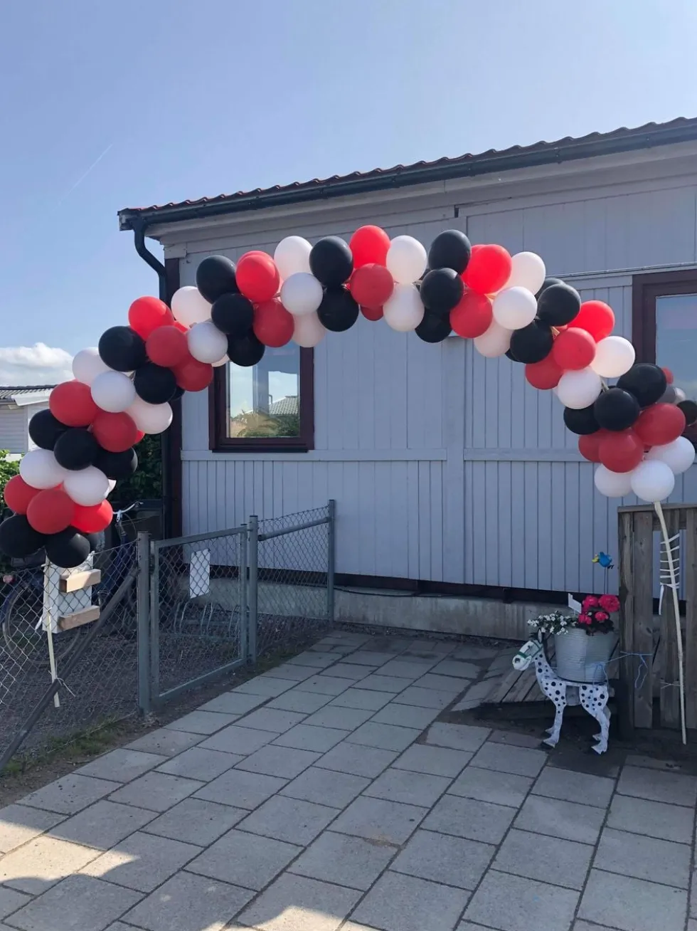 Balloner Røde