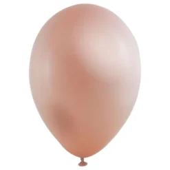 Balloner Rosaguld Metallic