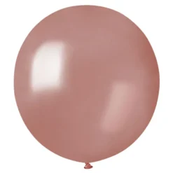 Balloner Roséguld Runde Store