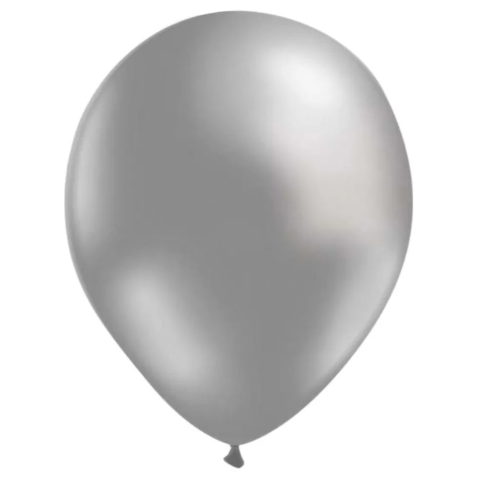 Balloner Sølv Metallic