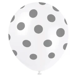 Balloner Sølvprikker