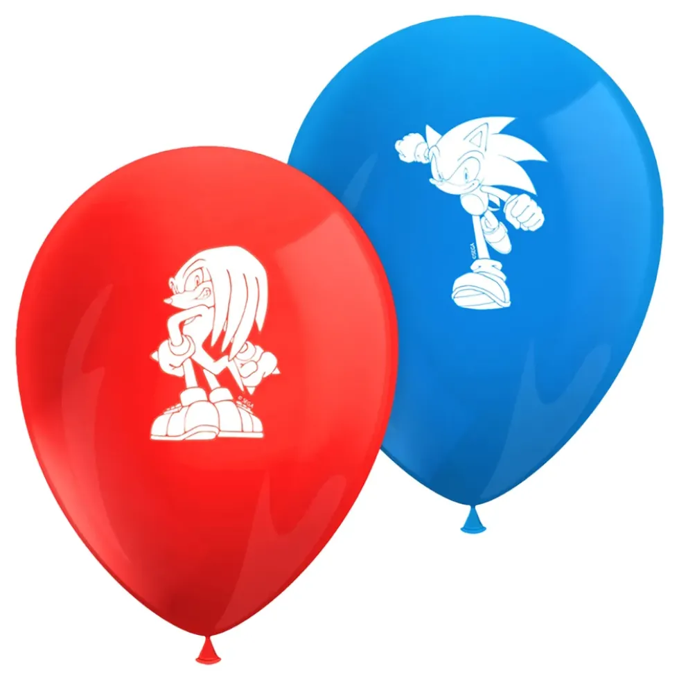 Balloner Sonic the Hedgehog