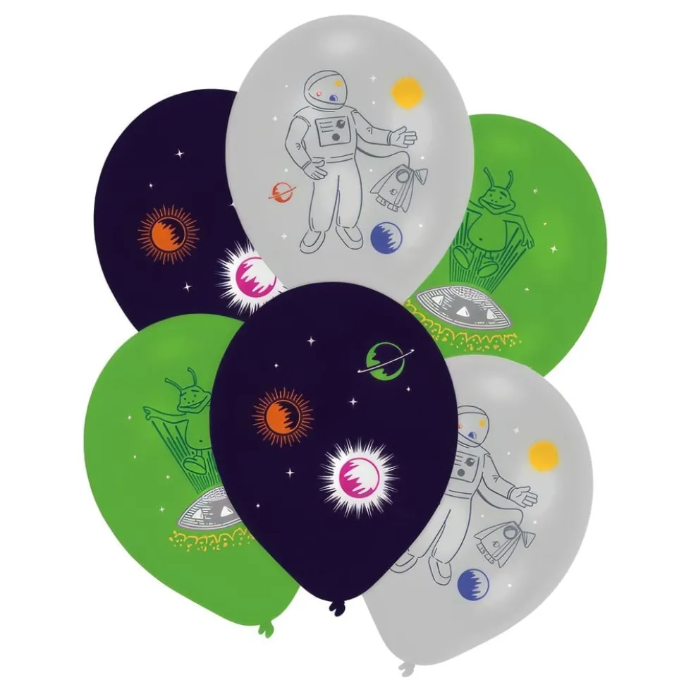Balloner Space Party