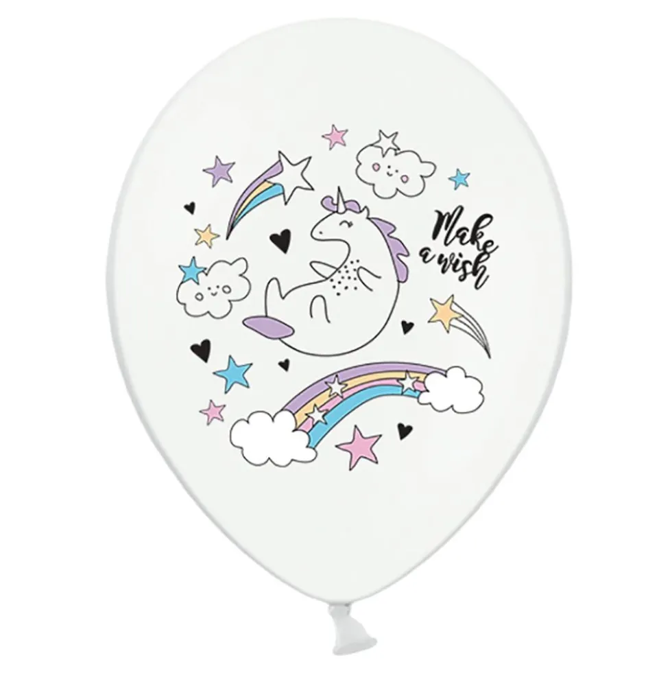 Balloner Unicorn Pastel