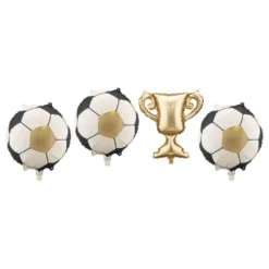 Ballongguirlande Fodbold