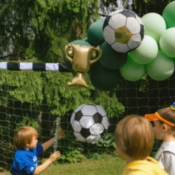 Ballongguirlande Fodbold