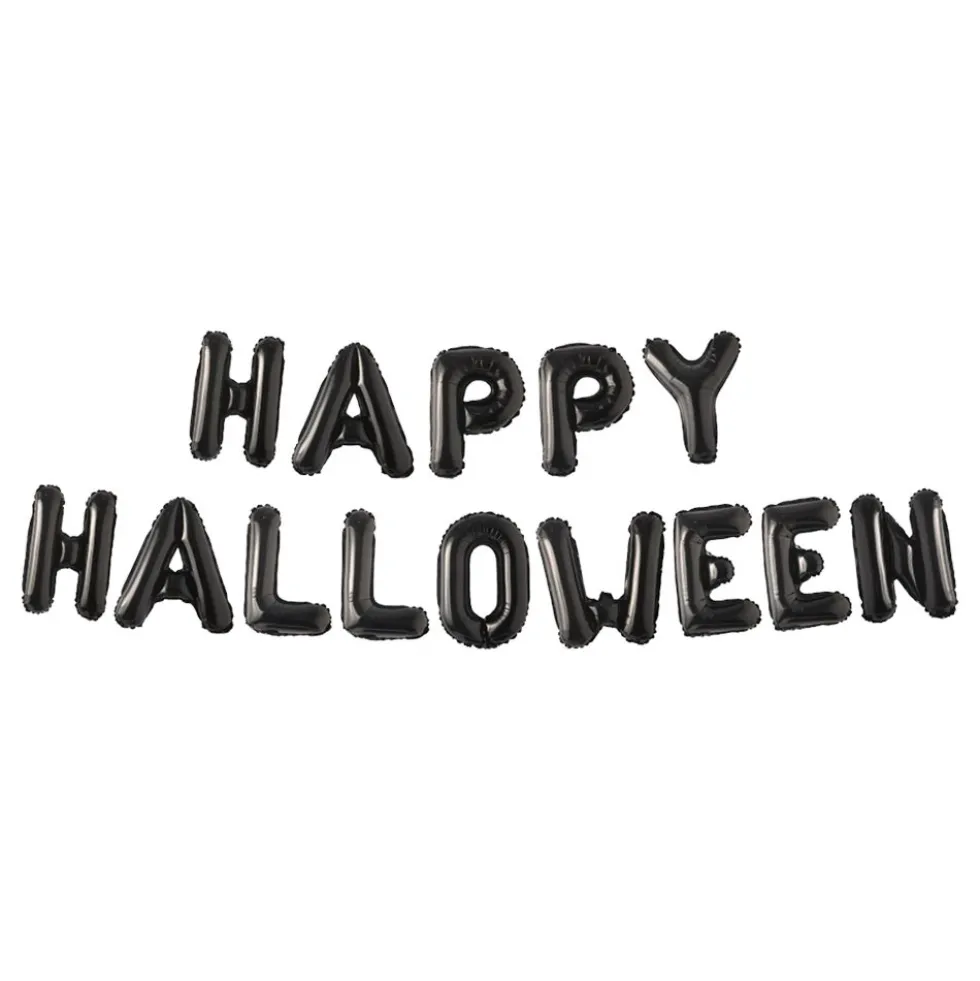 Ballongguirlande Happy Halloween