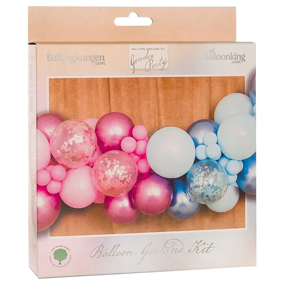 Ballonguirlande Gender Reveal