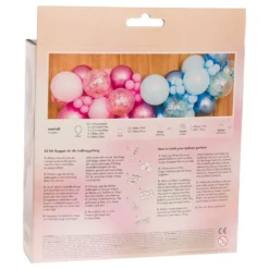 Ballonguirlande Gender Reveal