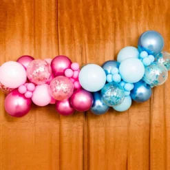 Ballonguirlande Gender Reveal