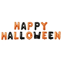 Ballonguirlande Happy Halloween