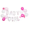 Ballonguirlander Baby Girl