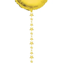Ballonhale Stjerner Guld