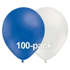 Ballonkombi Blå-Hvid