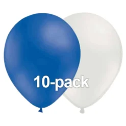Ballonkombi Blå-Hvid