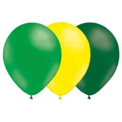 Ballonkombi Grøn-Lysegul-Mørkegrøn