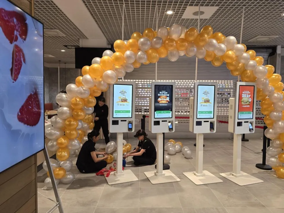 Ballonkombi Sølv/Guld