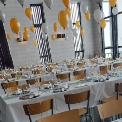 Ballonkombi Sølv/Guld