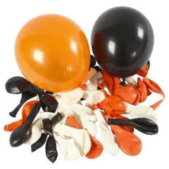 Ballonkombo Sort/Hvid/Orange