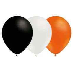 Ballonkombo Sort/Hvid/Orange