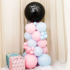 Ballonsøjle Gender Reveal