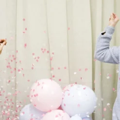 Ballonsøjle Gender Reveal