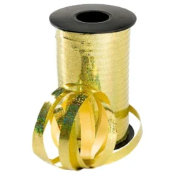 Ballonsnor Glitter Guld